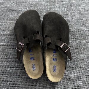 Birkenstock Boston Clog Mocha size 9 NWOT